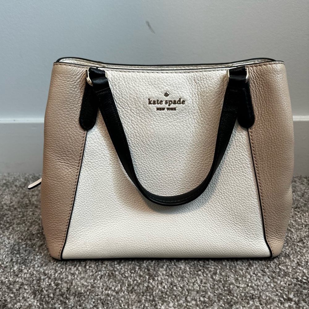Kate Spade two toned Leather Bag